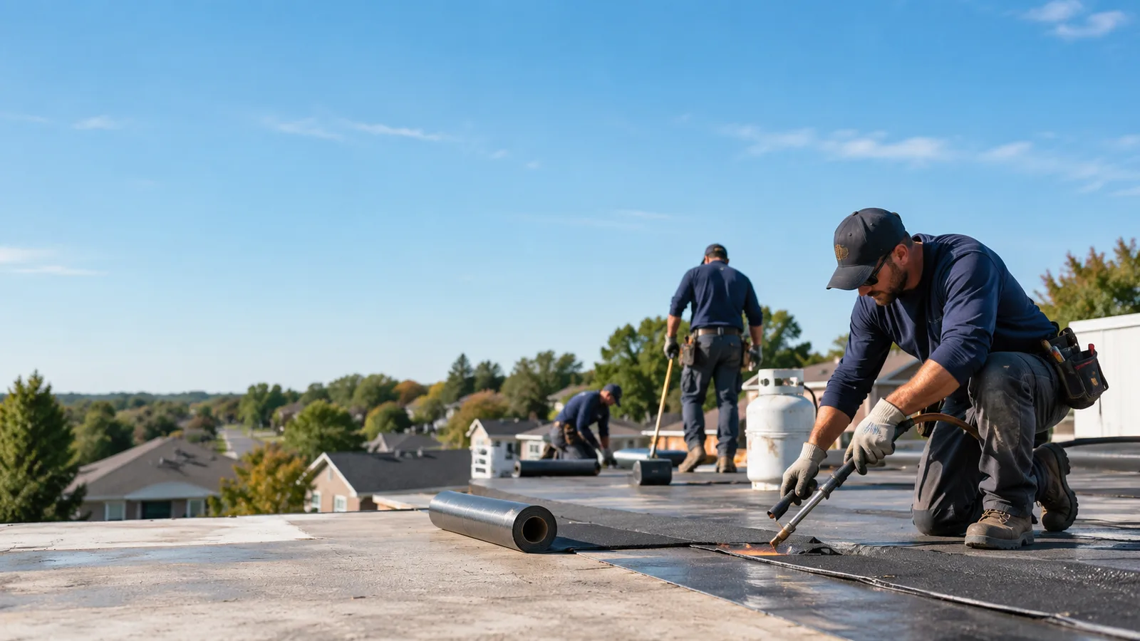 Flat Roof Leak Repair providers in Rutherfordton, NC
